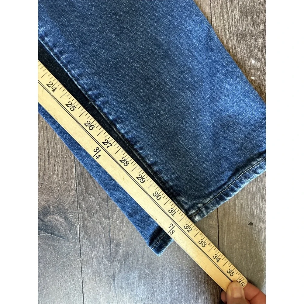 True Religion Jeans Mens Ricky Relaxed Straight Size 34x32 Dark Wash